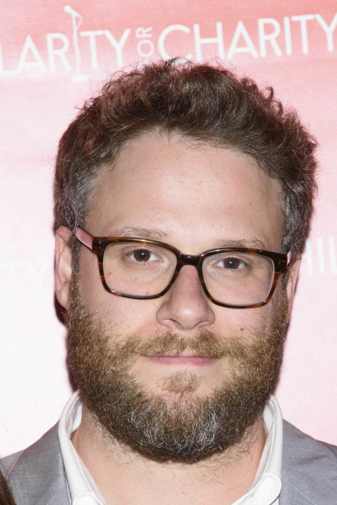 Seth Rogen at Hilarity for Charity at Highline Ballroom in New York City 06/29/2016-3
