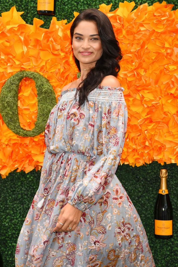 Shanina Shaik at the Ninth Annual Veuve Clicquot Polo Classic at Liberty State Park in New Jersey 06/04/2016-2