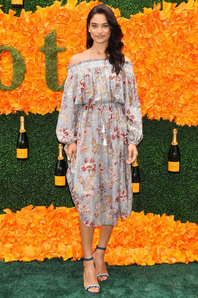 Shanina Shaik at the Ninth Annual Veuve Clicquot Polo Classic at Liberty State Park in New Jersey 06/04/2016-3