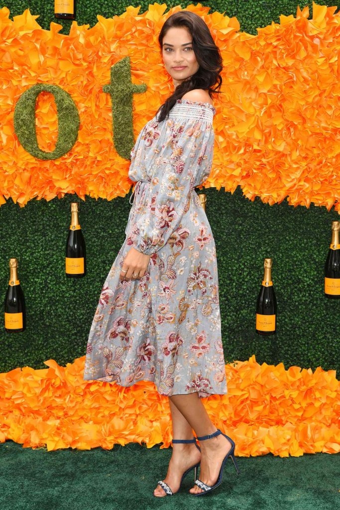 Shanina Shaik at the Ninth Annual Veuve Clicquot Polo Classic at Liberty State Park in New Jersey 06/04/2016-4