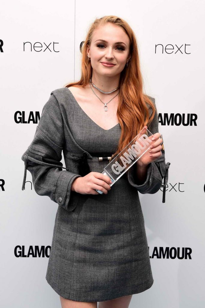 Sophie Turner at 2016 Glamour Women of the Year Awards 06/07/2016-5