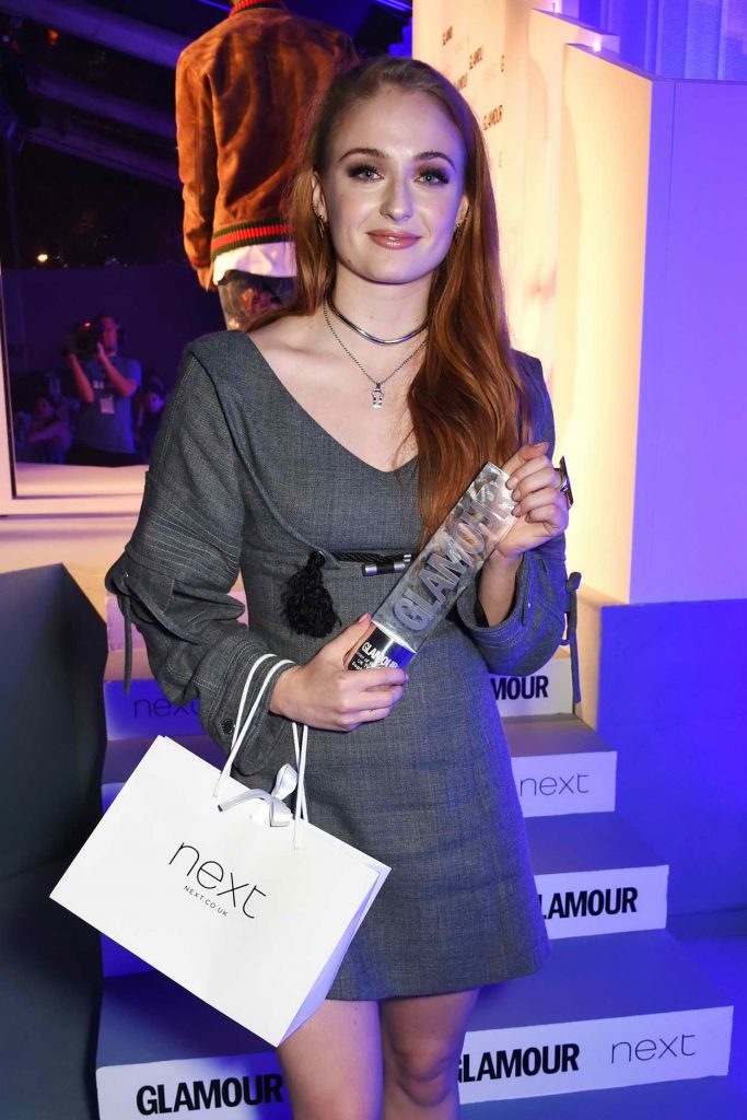 Sophie Turner at 2016 Glamour Women of the Year Awards 06/07/2016-6