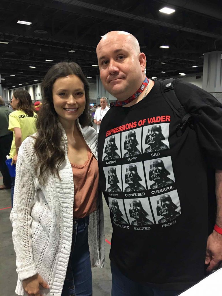 Summer Glau at Awesome Con in Washington DC 06/05/2016-1