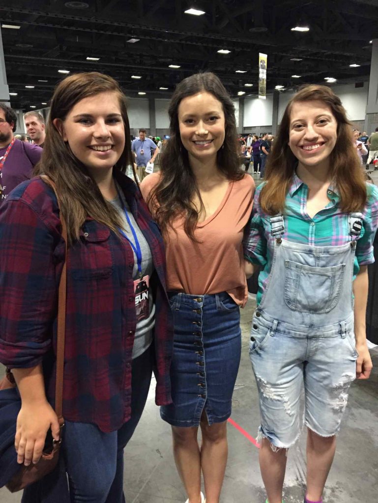 Summer Glau at Awesome Con in Washington DC 06/05/2016-2
