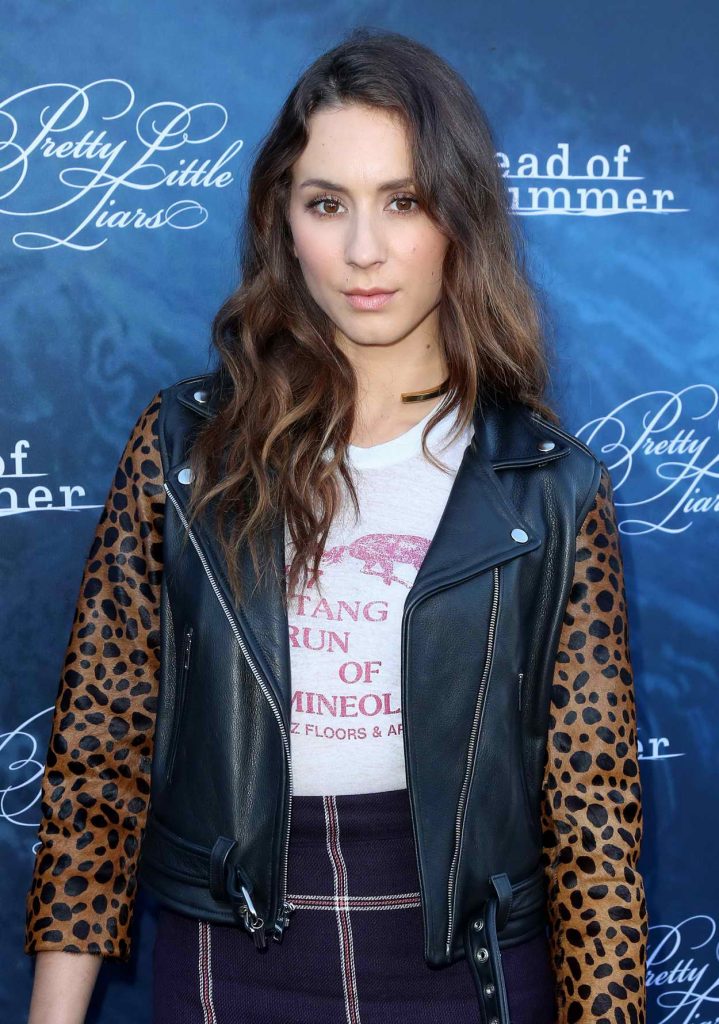 Troian Bellisario at the Dead of Summer and Pretty Little Liars Screening in Los Angeles 06/15/2016-2