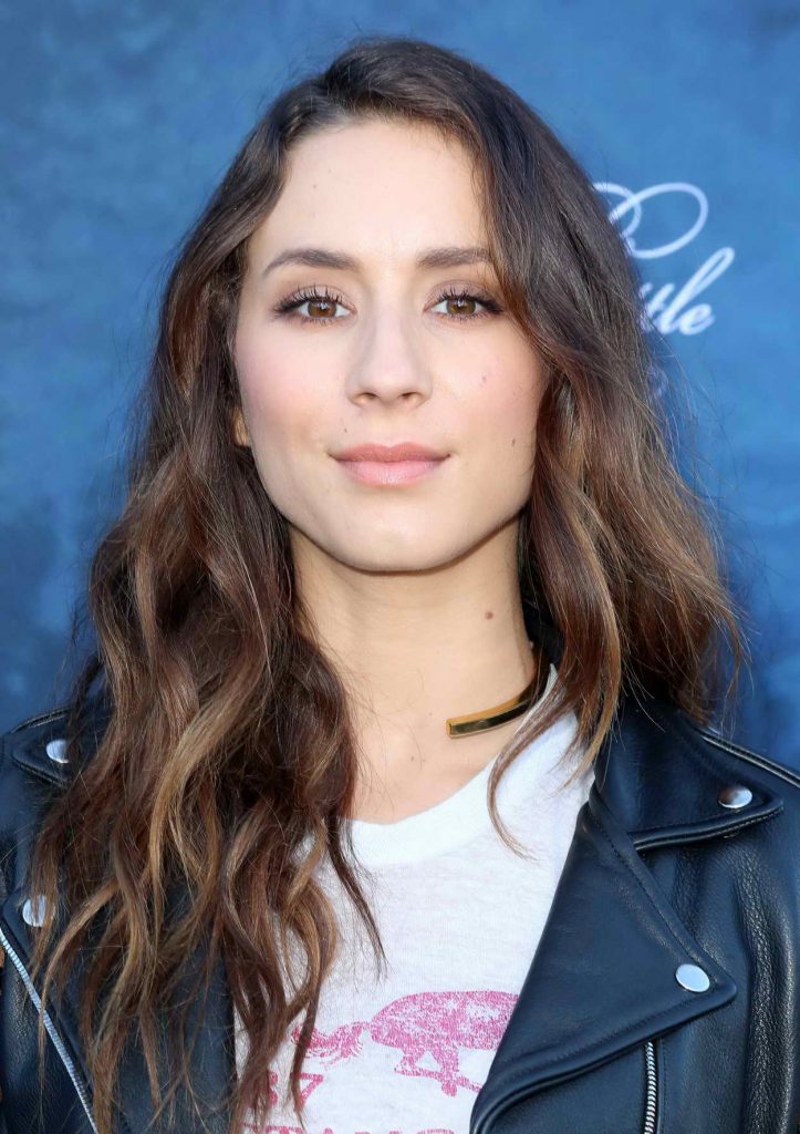 Troian Bellisario at the Dead of Summer and Pretty Little Liars Screening in Los Angeles 06/15/2016-5