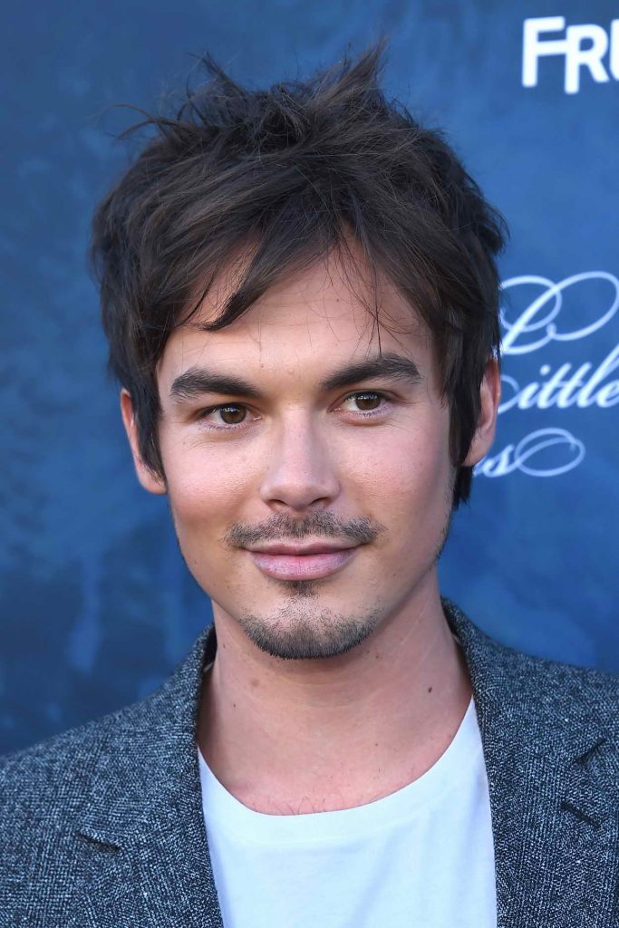 Tyler Blackburn at the Dead of Summer and Pretty Little Liars Screening in Los Angeles 06/15/2016-5