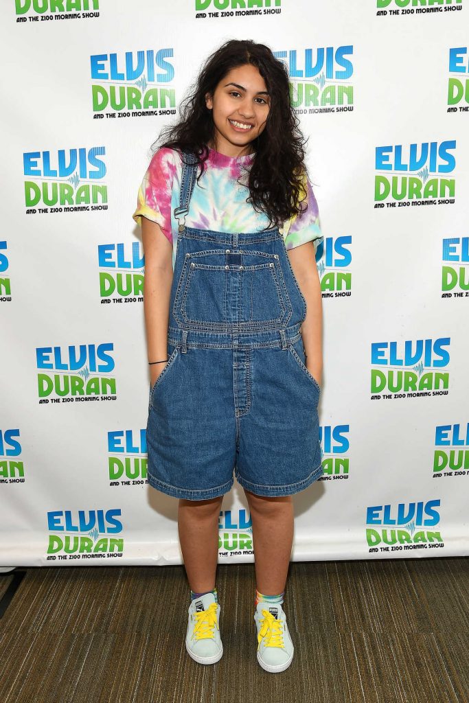 Alessia Cara Visits The Elvis Duran Z100 Morning Show in New York City 07/11/2016-1