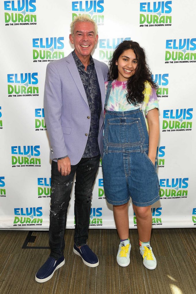 Alessia Cara Visits The Elvis Duran Z100 Morning Show in New York City 07/11/2016-2