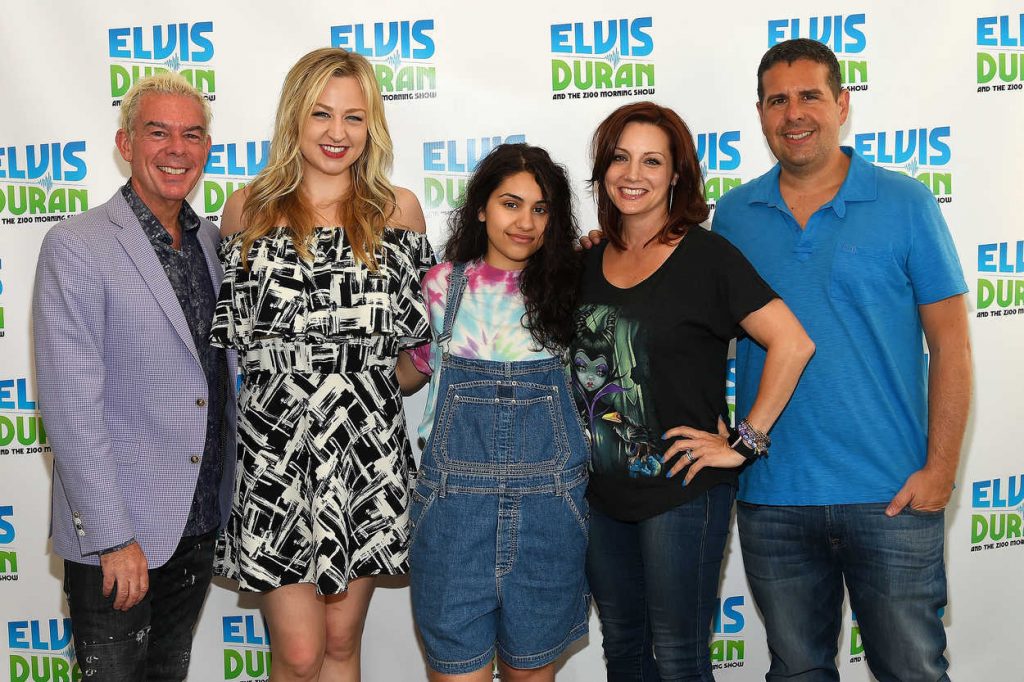 Alessia Cara Visits The Elvis Duran Z100 Morning Show in New York City 07/11/2016-3