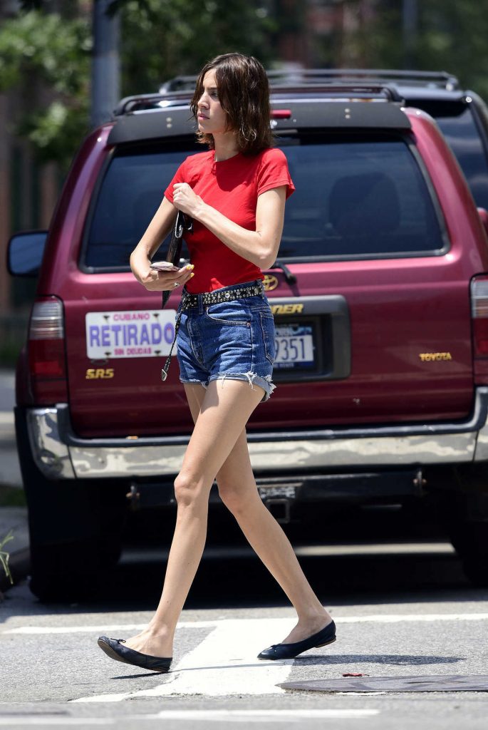 Alexa Chung Was Seen Out in New York City 07/14/2016-3