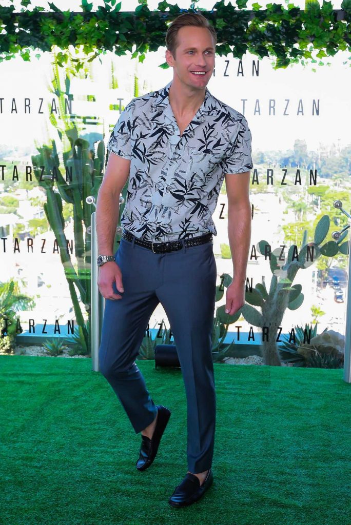 Alexander Skarsgard at the Legend of Tarzan Photocall in São Paulo 07/18/2016-2