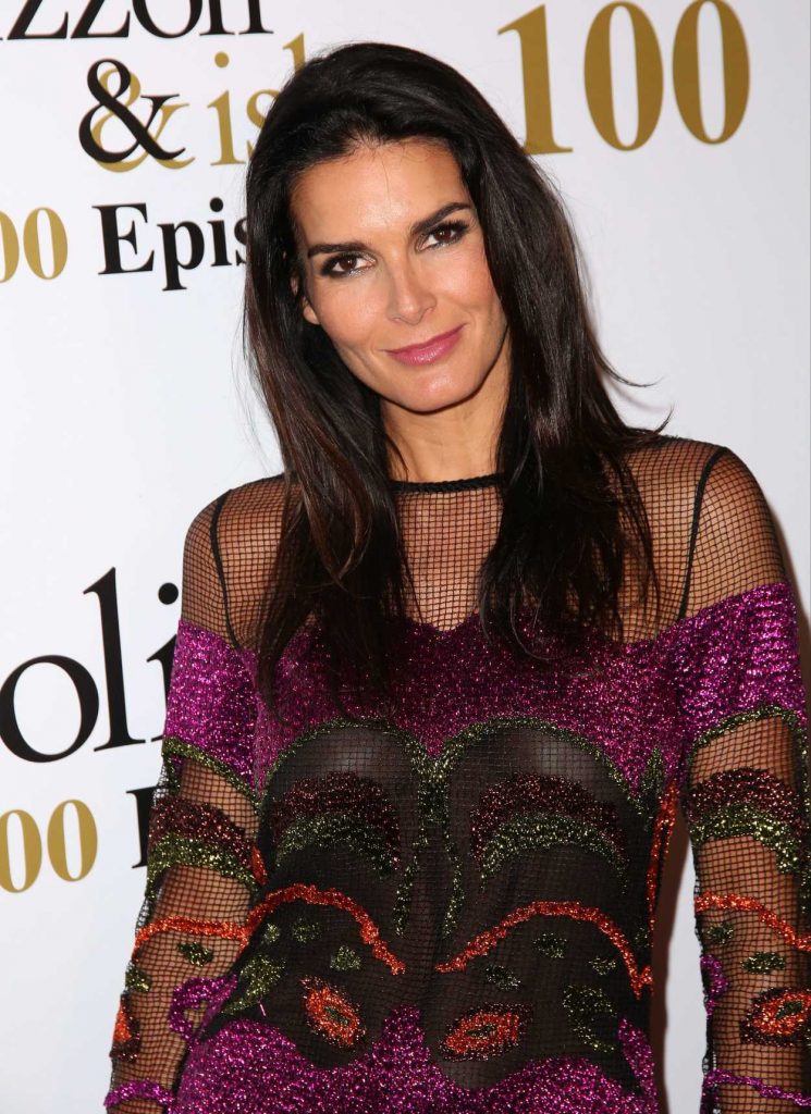 Angie Harmon at the Rizzoli and Isles 100th Episode Celebration in Los Angeles 07/09/2016-5