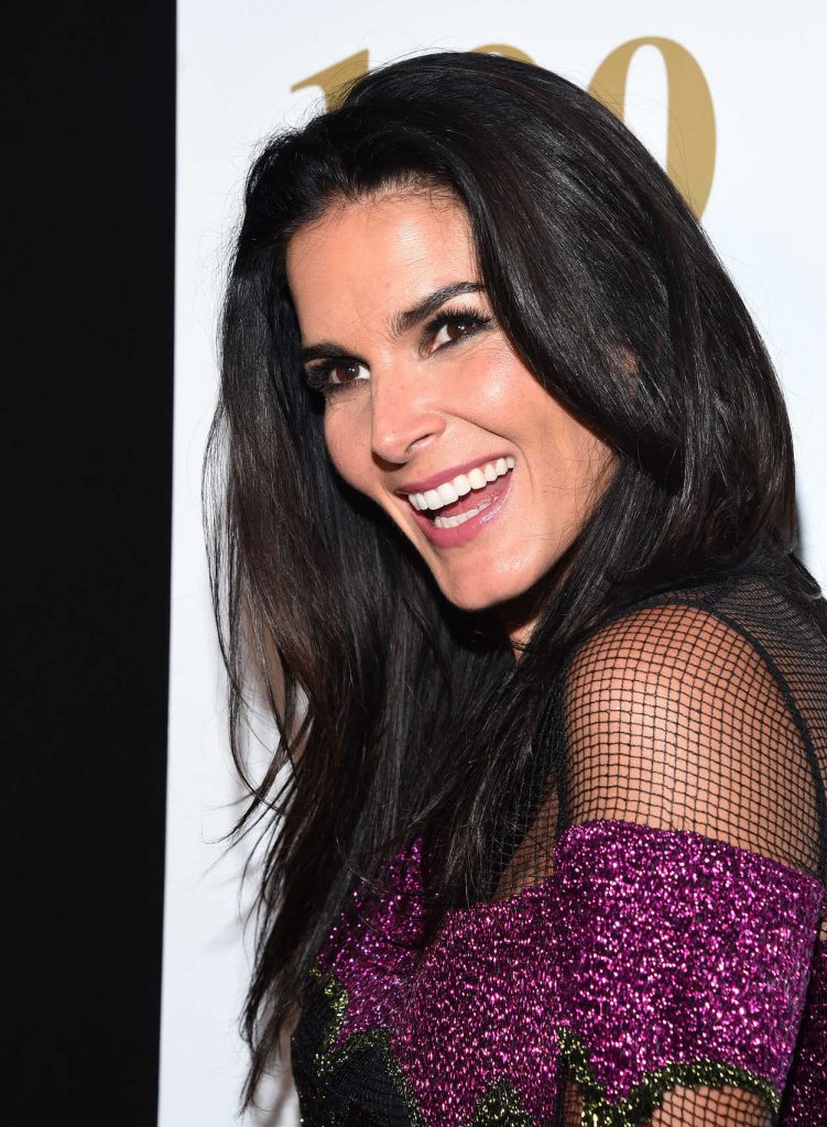 Angie Harmon at the Rizzoli and Isles 100th Episode Celebration in Los Angeles 07/09/2016-6