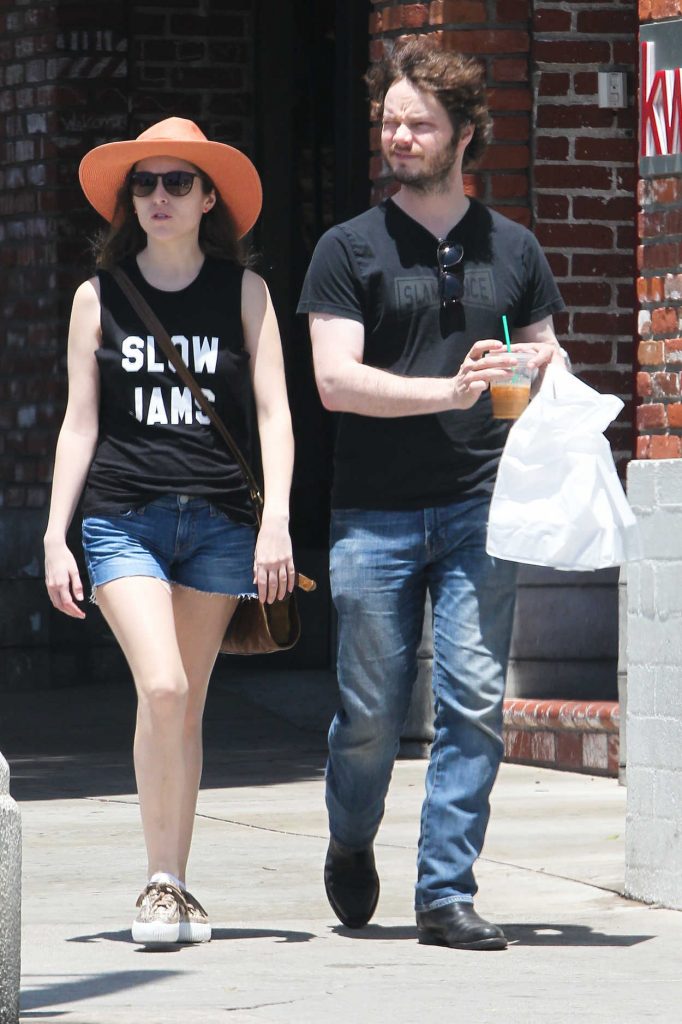Anna Kendrick at Larchmont Village in Los Angeles 07/09/2016-3