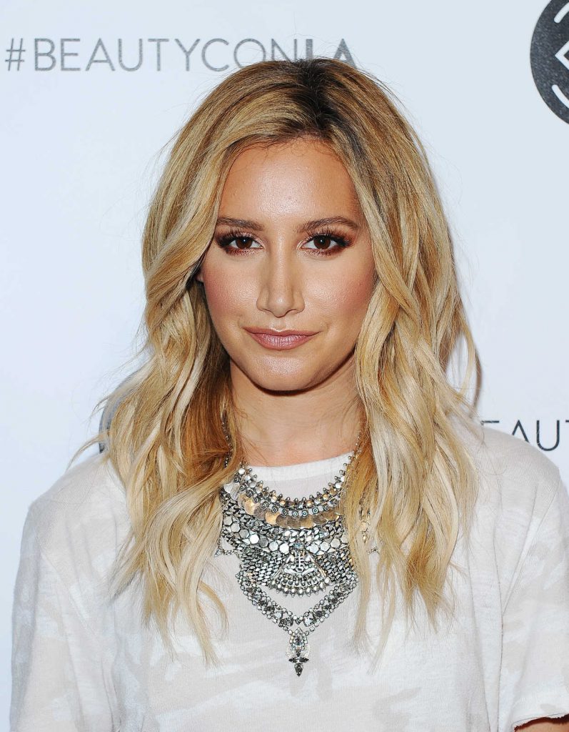 Ashley Tisdale at the 5th Annual Beautycon Festival in Los Angeles 07/09/2016-5
