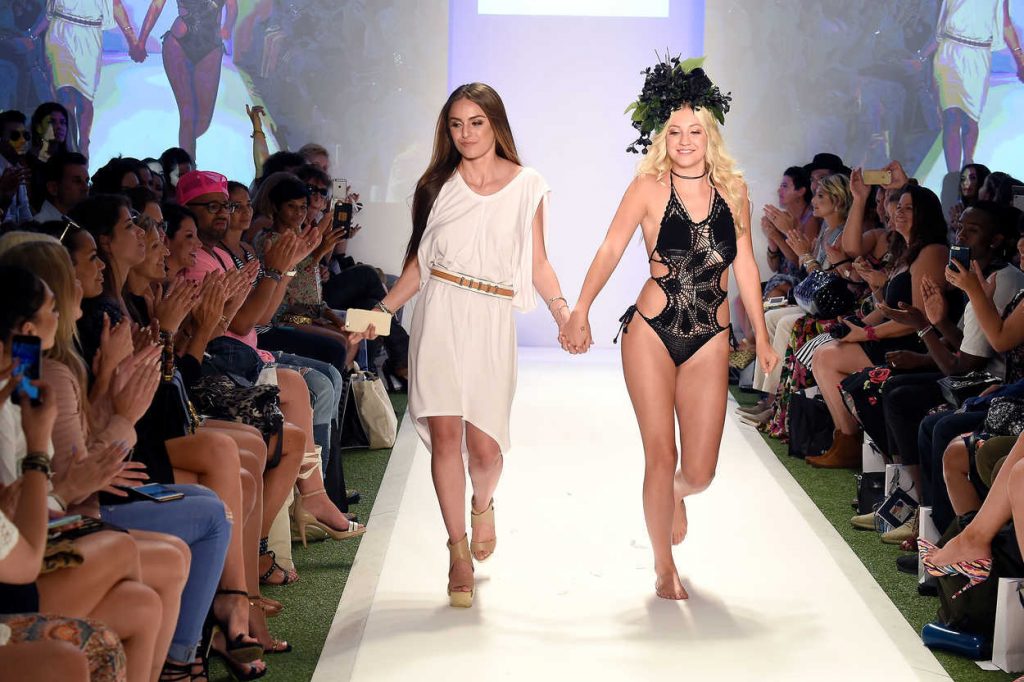 Ava Sambora at the Baes and Bikinis 2017 Collection Fashion Show in Miami 07/17/2016-5