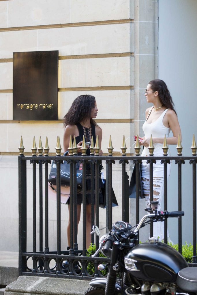 Bella Hadid Was Seen Out in Paris 07/08/2016-3