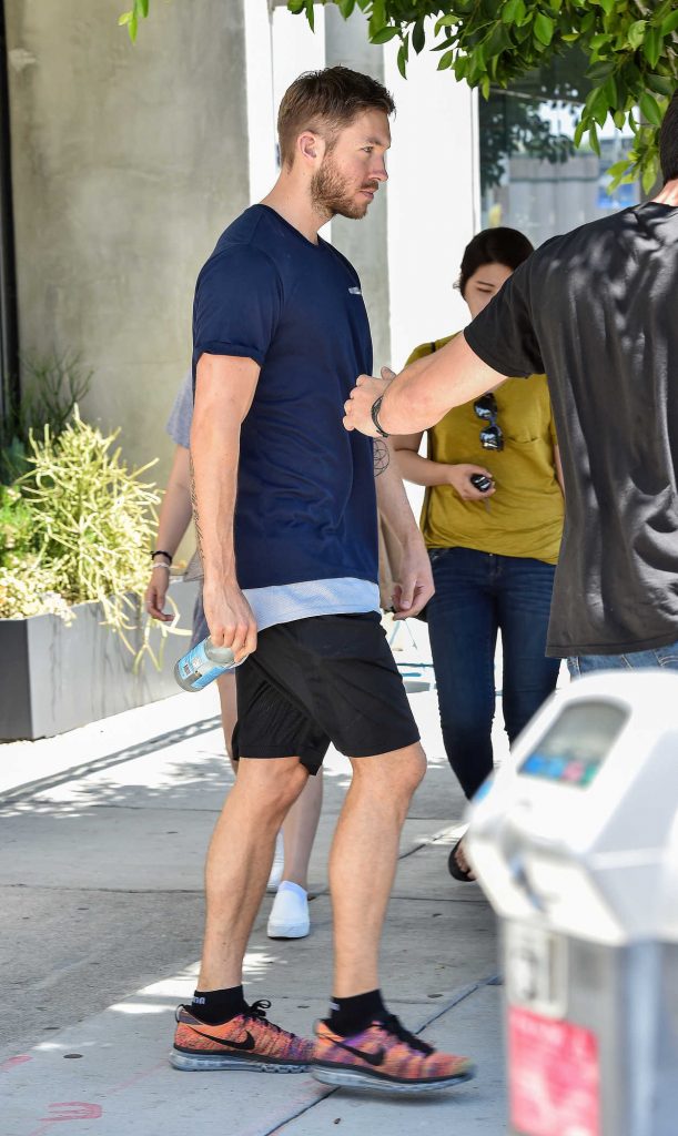 Calvin Harris Was Seen Out in Beverly Hills 07/14/2016-2