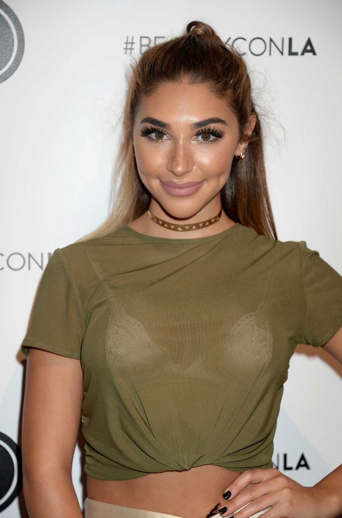 Chantel Jeffries at the 5th Annual Beautycon Festival in Los Angeles 07/09/2016-5