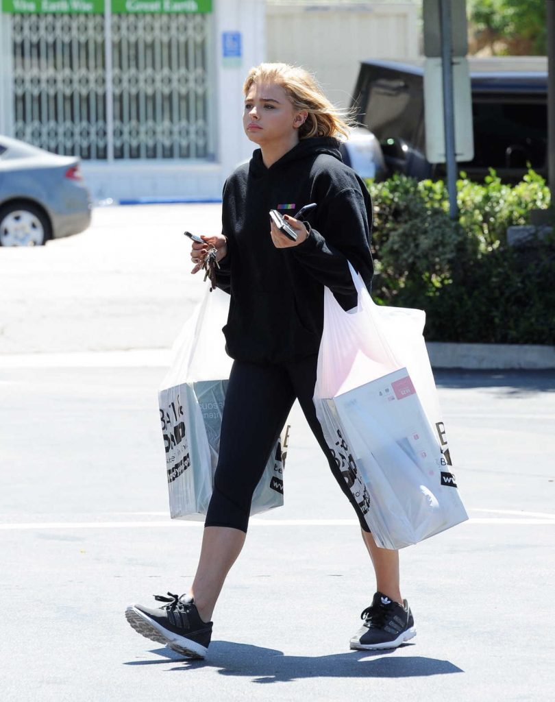 Chloe Moretz Goes Shopping in Studio City 07/17/2016-2