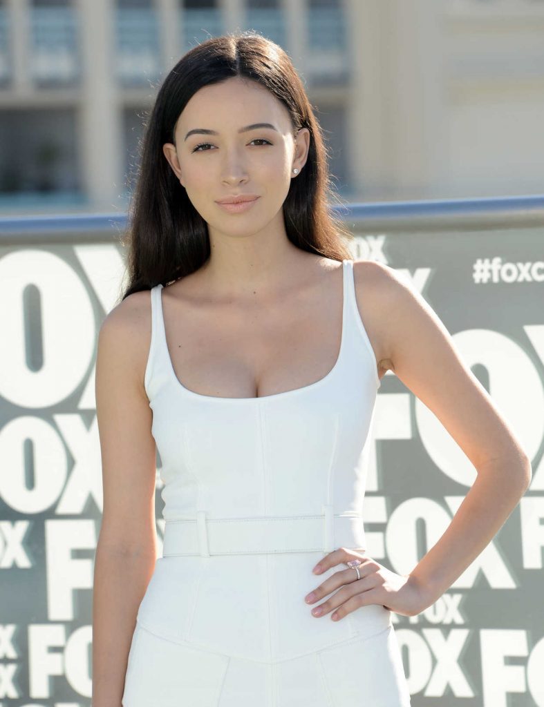 Christian Serratos at The Walking Dead Press Line at Comic-Con International in San Diego 07/22/2016-4