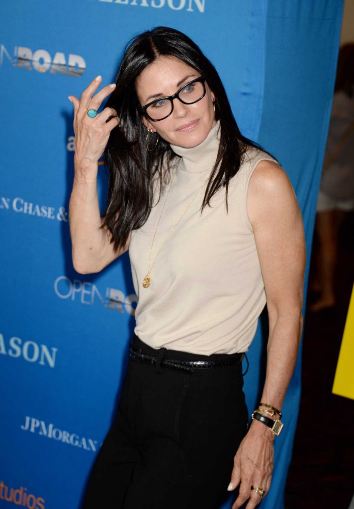 Courteney Cox at the Gleason Los Angeles Premiere 07/14/2016-1