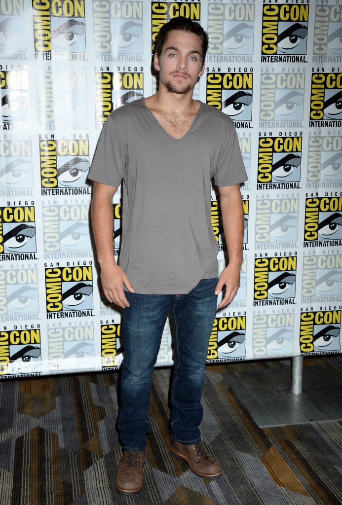 Dylan Sprayberry at the Teen Wolf Press Line at Comic-Con International in San Diego 07/21/2016-1