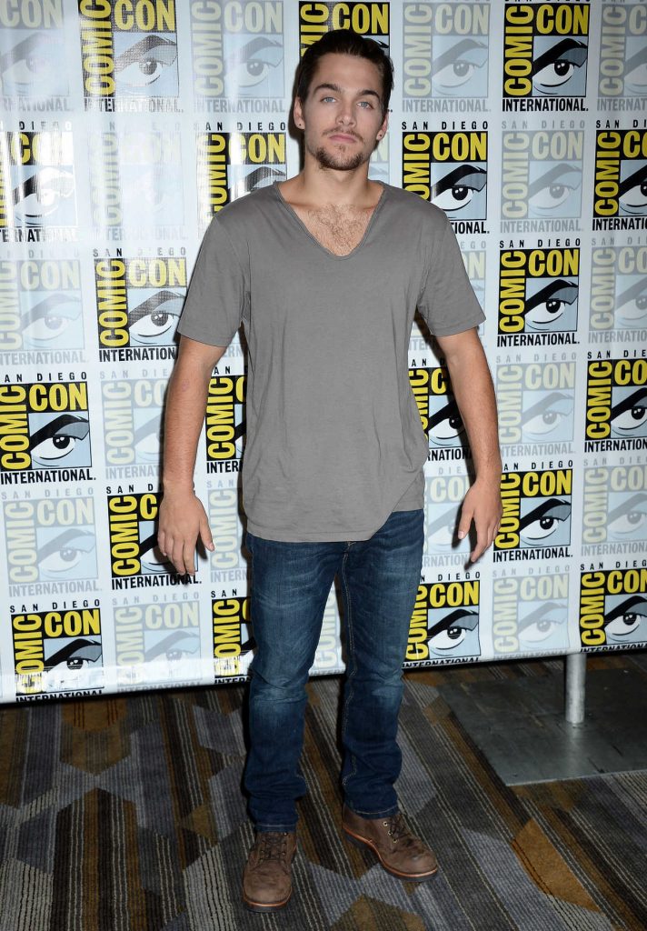 Dylan Sprayberry at the Teen Wolf Press Line at Comic-Con International in San Diego 07/21/2016-2