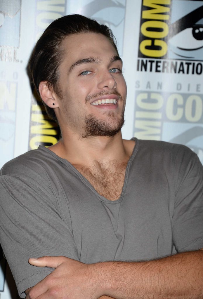 Dylan Sprayberry at the Teen Wolf Press Line at Comic-Con International in San Diego 07/21/2016-3