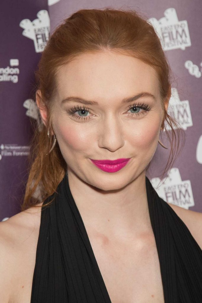 Eleanor Tomlinson at Alleycats Premiere in London 07/22/2016-5