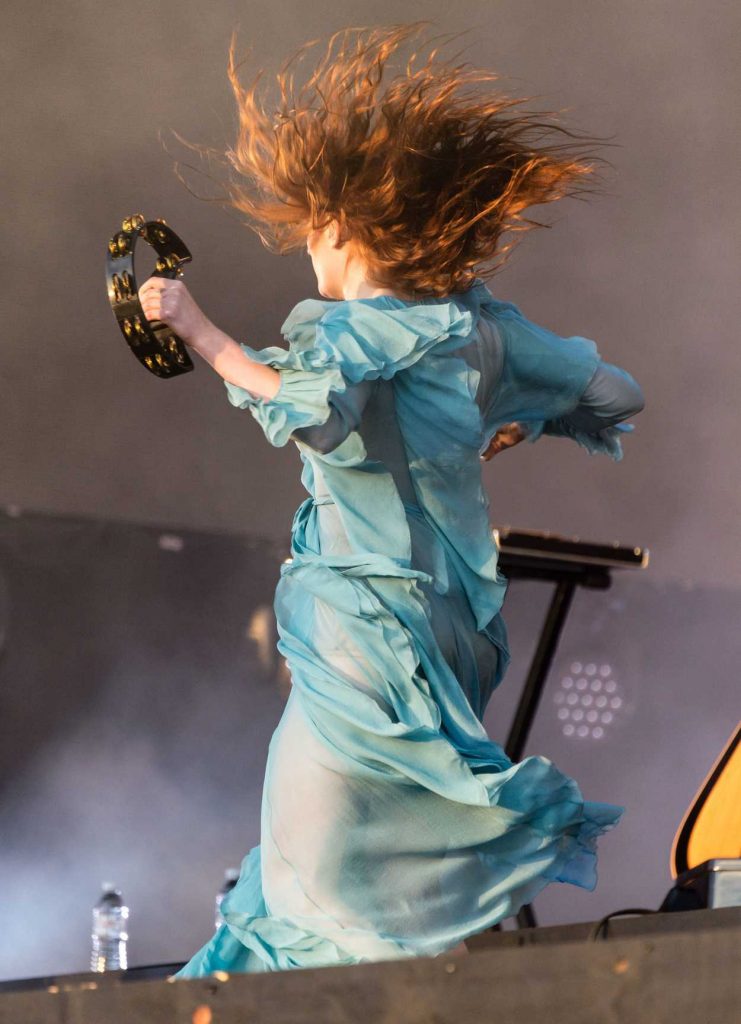 Florence Welch Performs at British Summertime Festival at Hyde Park in London 07/02/2016-3