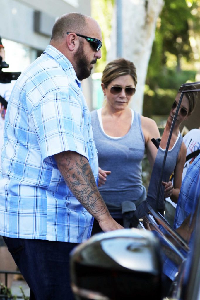 Jennifer Aniston Was Seen Out in West Hollywood 07/11/2016-3