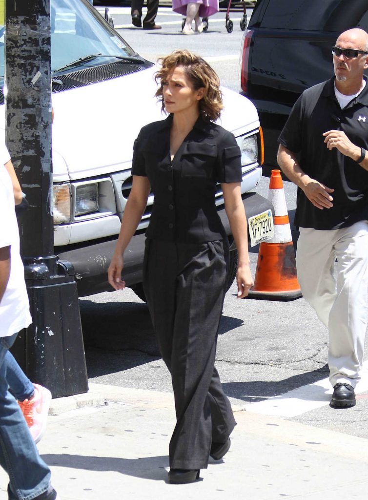 Jennifer Lopez on the Set of Shades of Blue in New York City 07/06/2016-3
