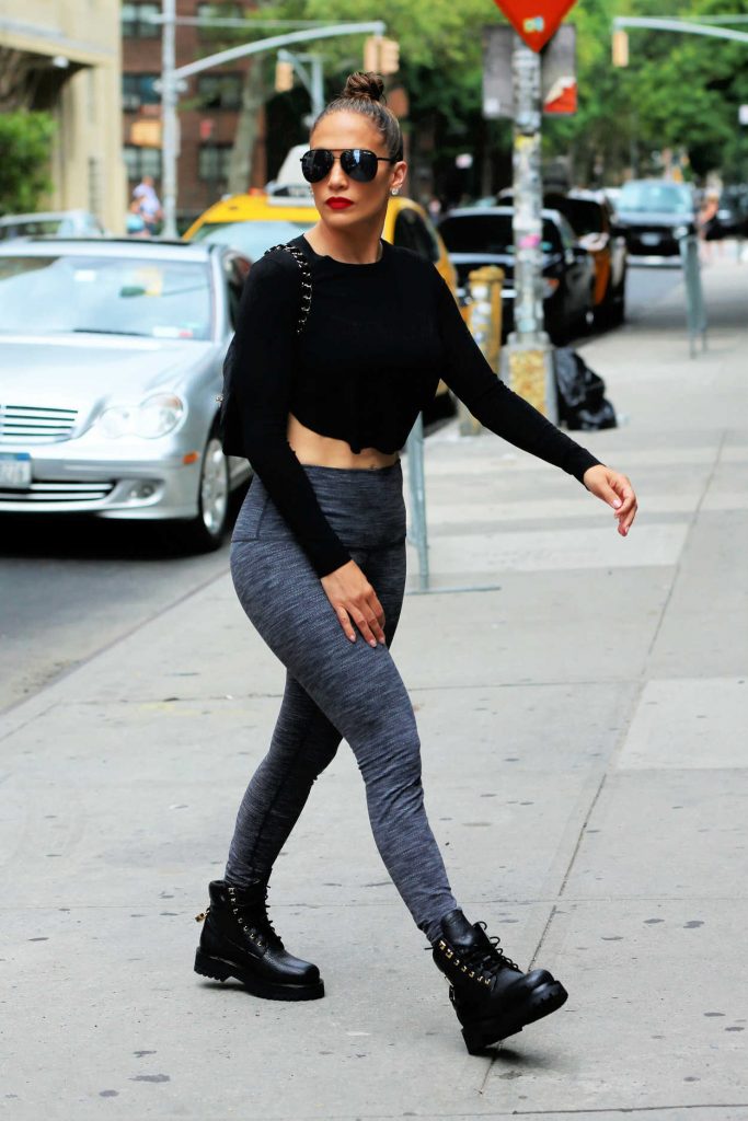 Jennifer Lopez Was Seen Out in New York City 07/10/2016-4
