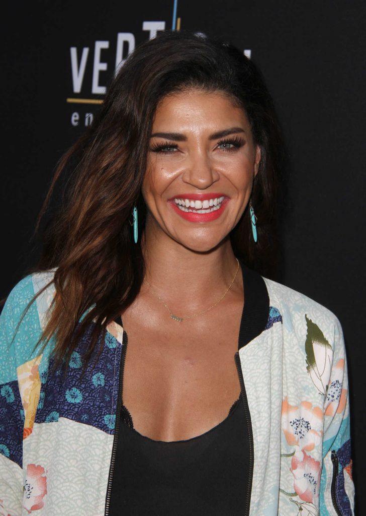 Jessica Szohr at Undrafted Premiere in Hollywood 07/11/2016-5