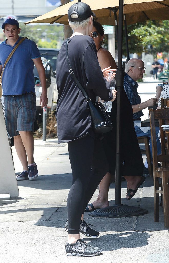 Jessie J Was Seen Out in West Hollywood 07/15/2016-3