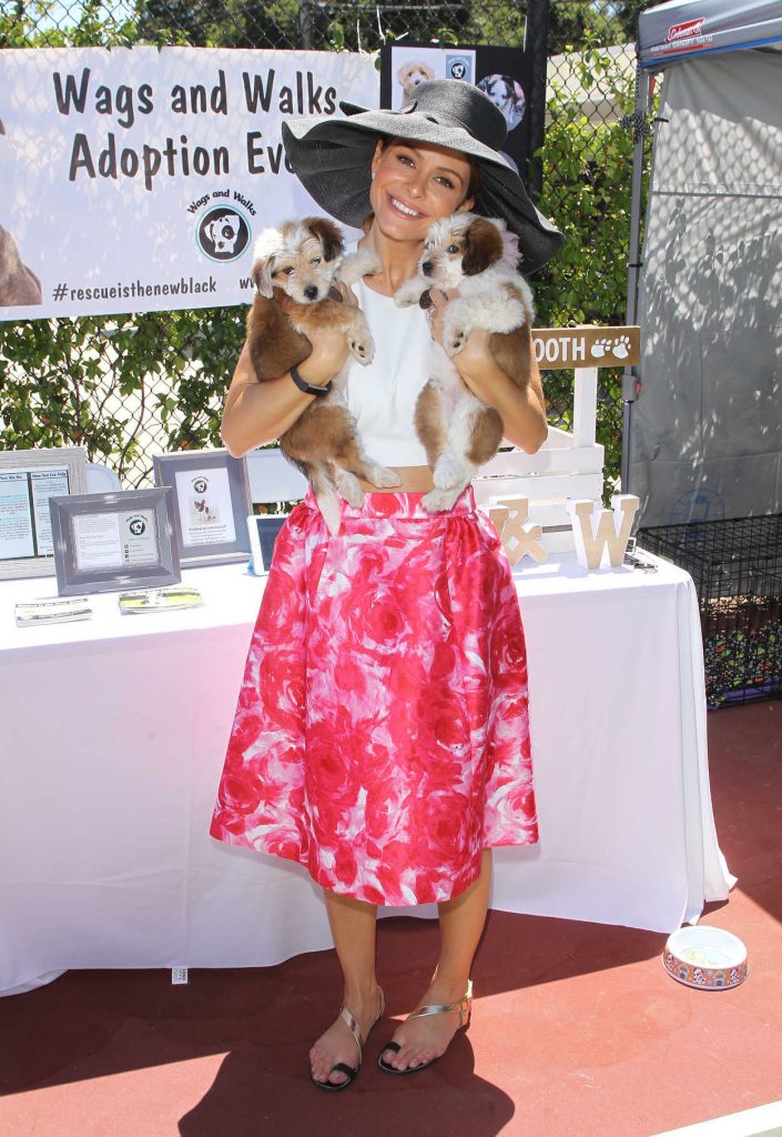 Maria Menounos at 16 Birthday Party for Her Dog in Los Angeles 07/10/2016-2