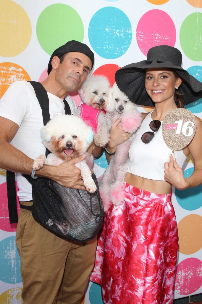 Maria Menounos at 16 Birthday Party for Her Dog in Los Angeles 07/10/2016-5