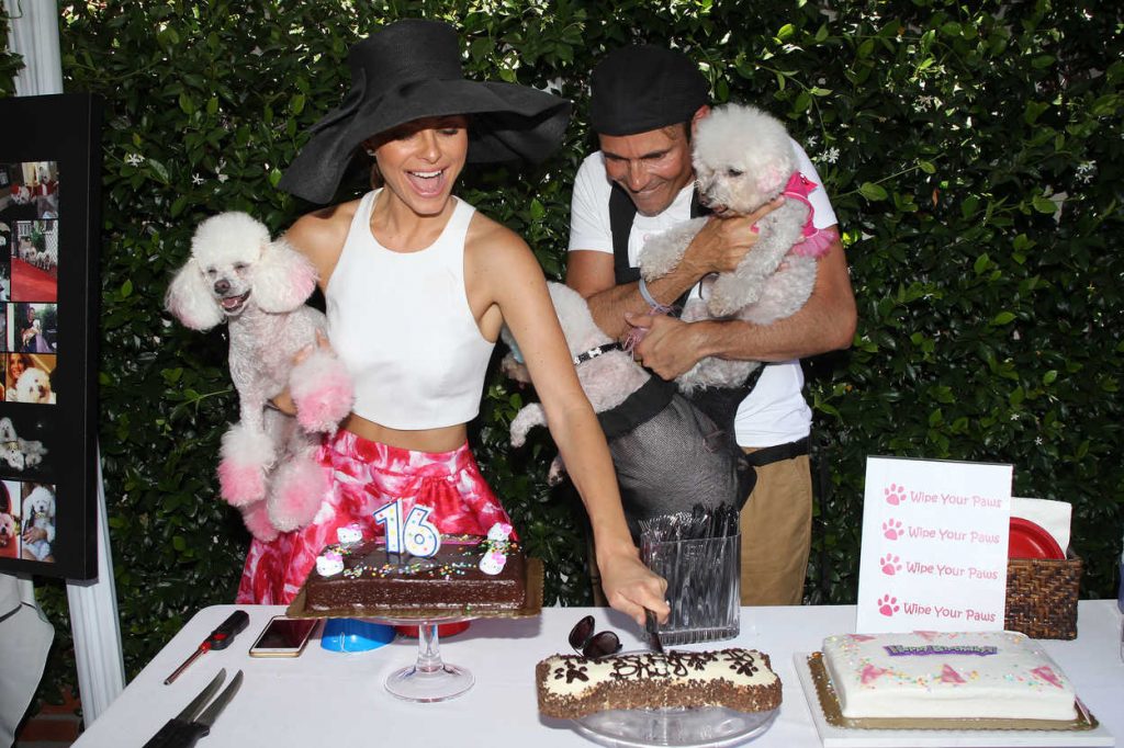 Maria Menounos at 16 Birthday Party for Her Dog in Los Angeles 07/10/2016-6