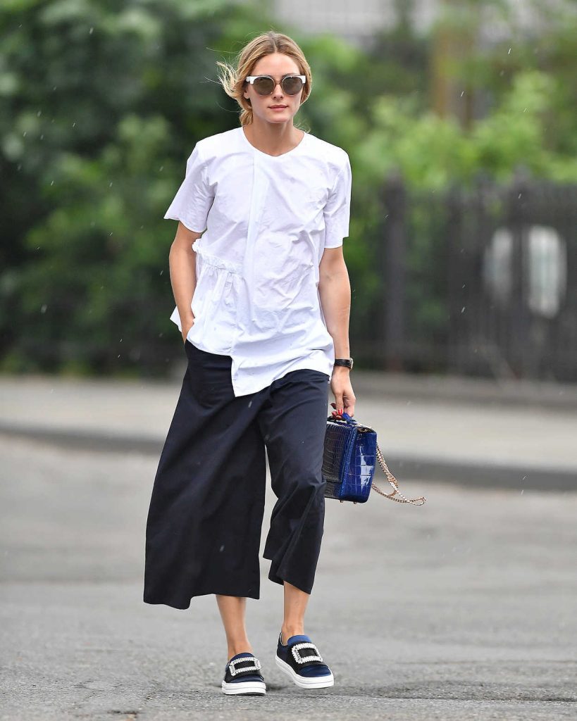 Olivia Palermo Was Seen Out in Brooklyn, New York 07/30/2016-1