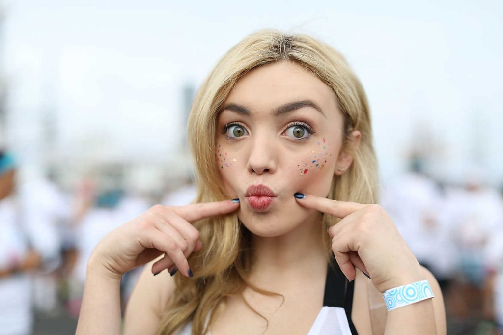 Peyton R. List at the Waterfront Park in San Diego 07/10/2016-5