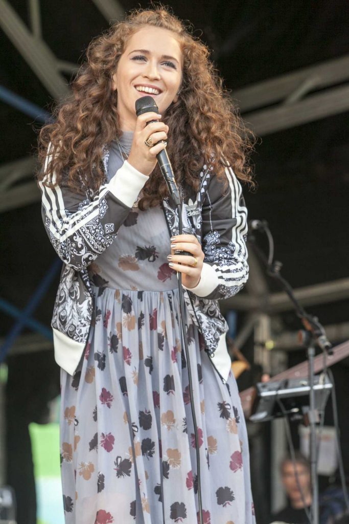 Rae Morris Performs at British Summertime Festival at Hyde Park in London 07/03/2016-1