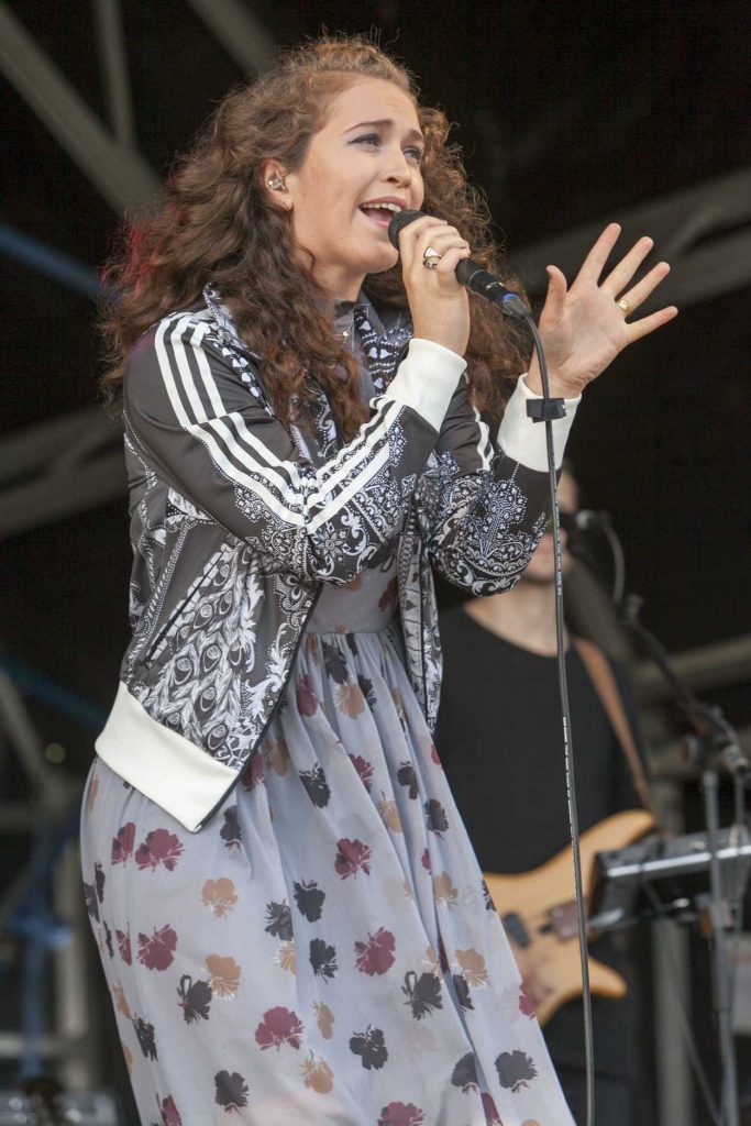 Rae Morris Performs at British Summertime Festival at Hyde Park in London 07/03/2016-2