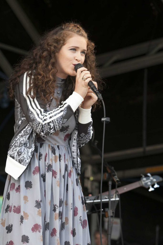 Rae Morris Performs at British Summertime Festival at Hyde Park in London 07/03/2016-3