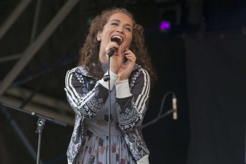 Rae Morris Performs at British Summertime Festival at Hyde Park in London 07/03/2016-5