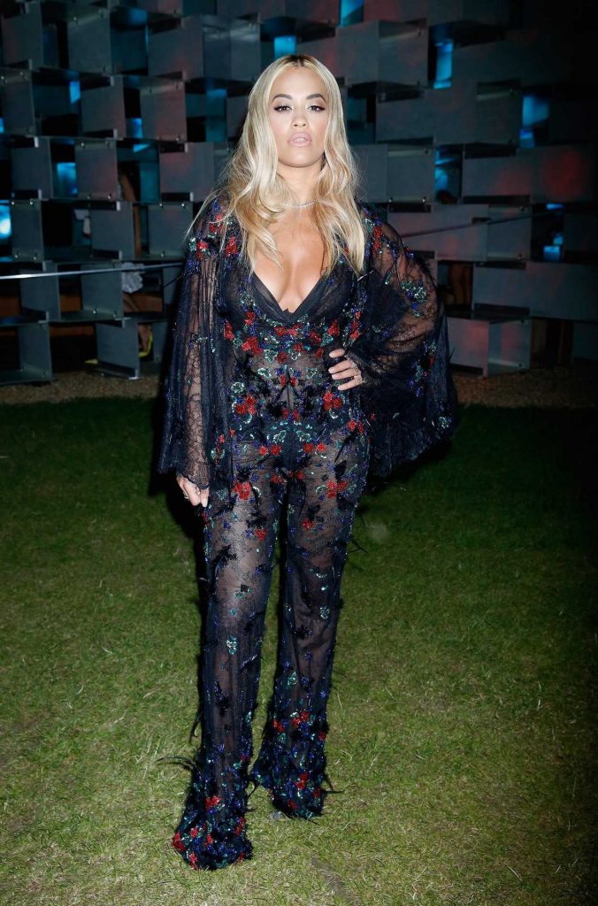 Rita Ora at a Warner Music Group Summer Party in London 07/06/2016-5