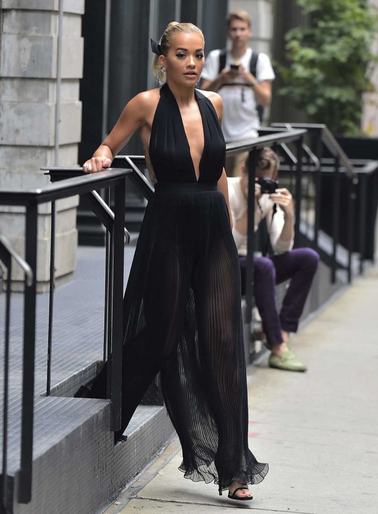 Rita Ora Goes Filming America's Next Top Model in NYC 07/15/2016-3
