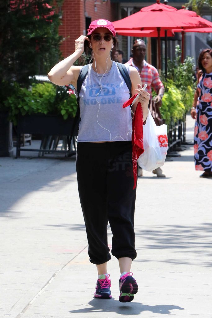 Sarah Silverman Was Seen Out in New York City 07/18/2016-3