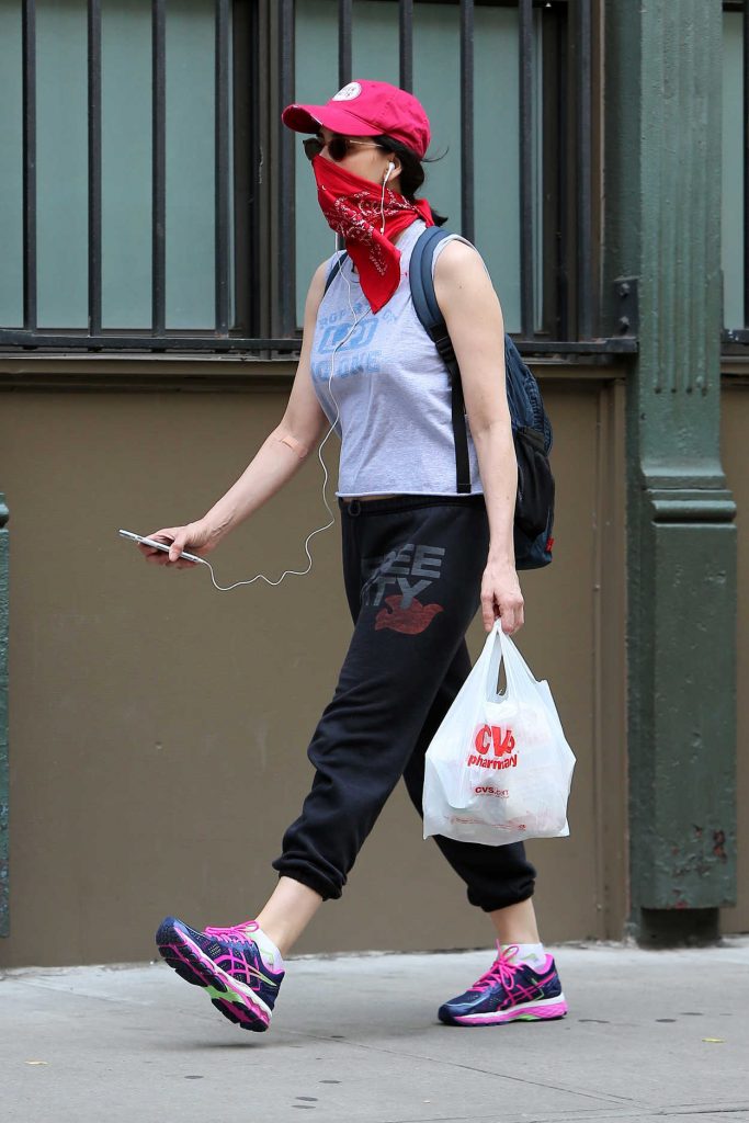 Sarah Silverman Was Seen Out in New York City 07/18/2016-4